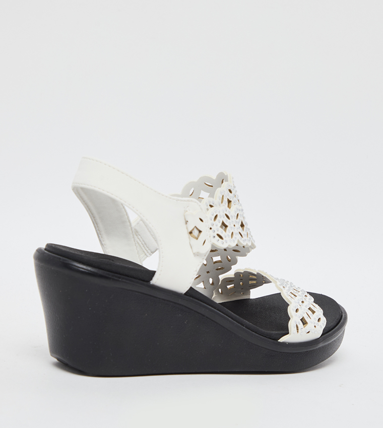 RUMBLE ON - SASSIER DAYZ Wedge Sandals