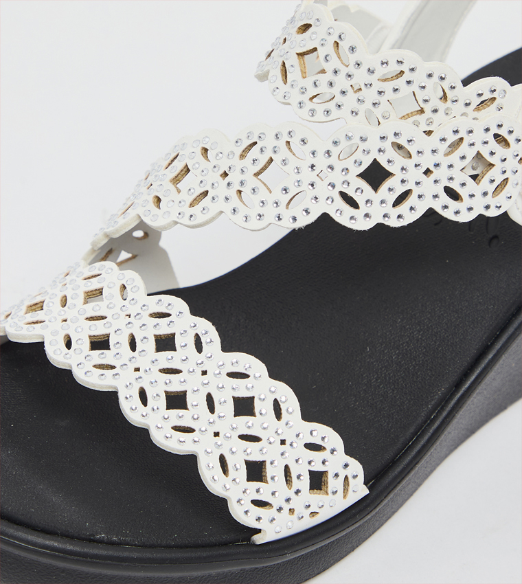 RUMBLE ON - SASSIER DAYZ Wedge Sandals