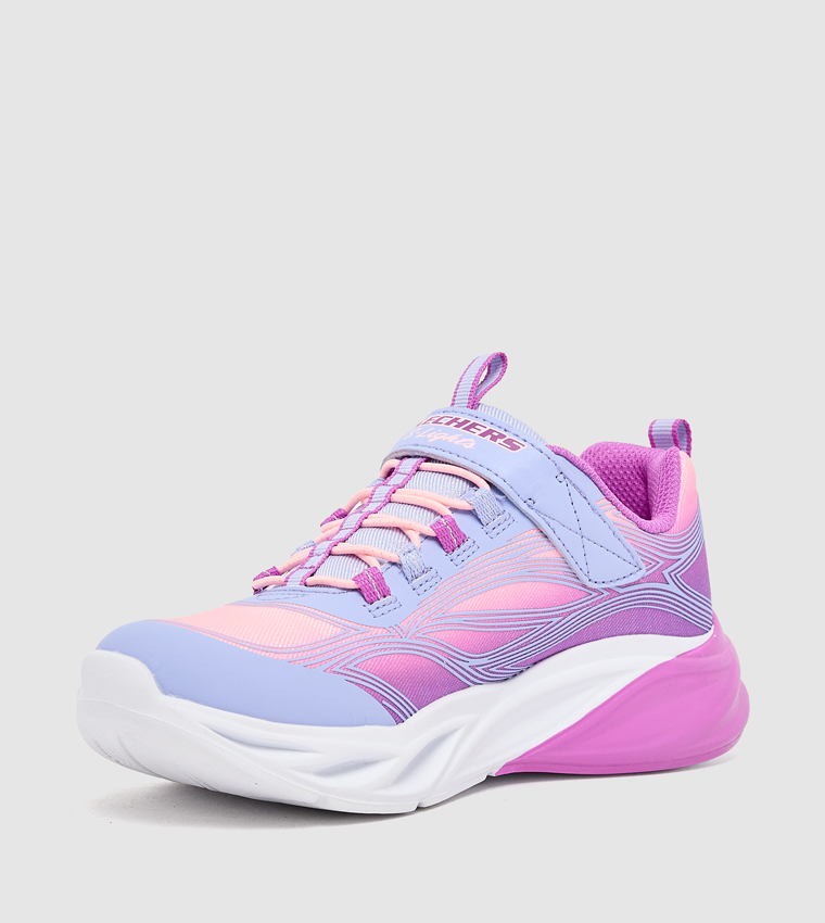 COSMIC GLOW Velcro Sneakers