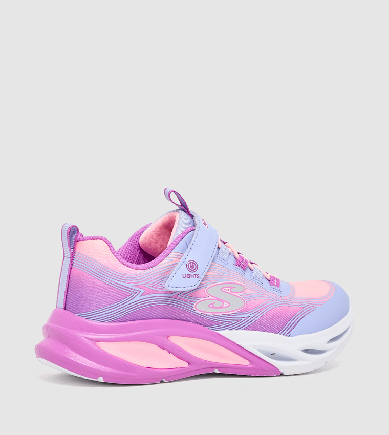 COSMIC GLOW Velcro Sneakers