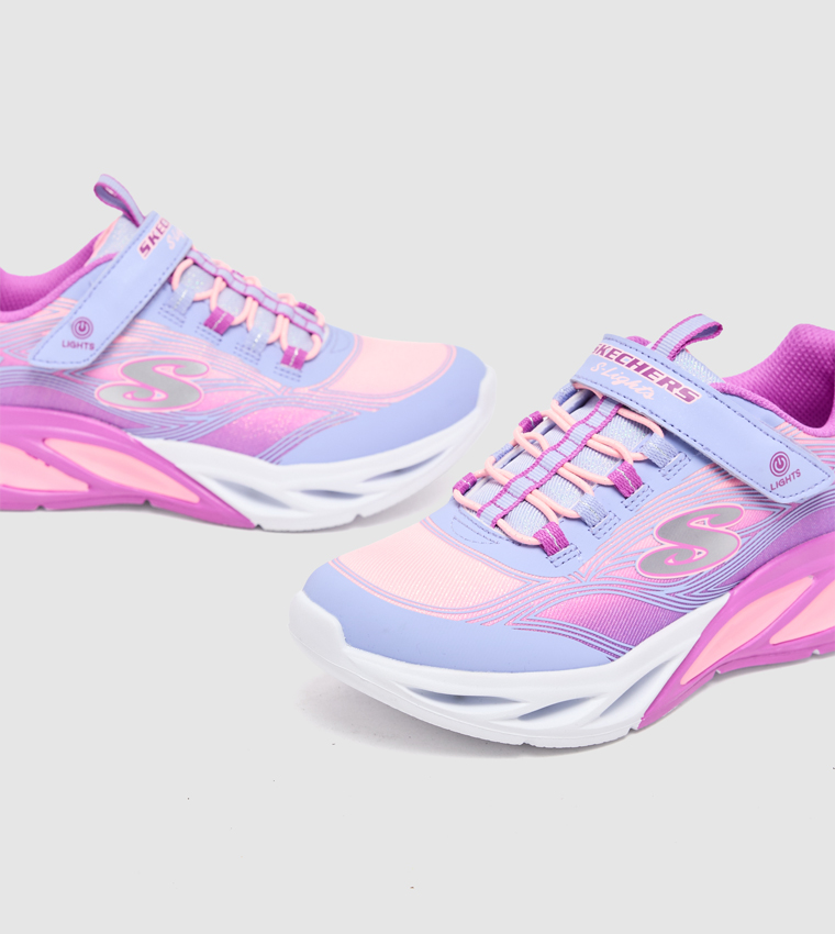 COSMIC GLOW Velcro Sneakers