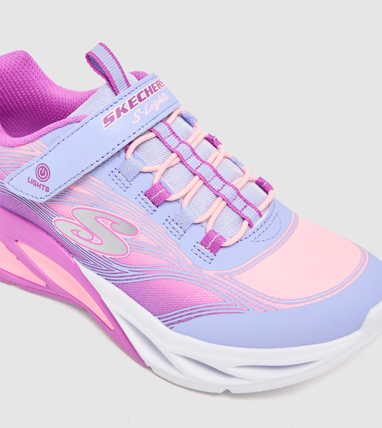 COSMIC GLOW Velcro Sneakers