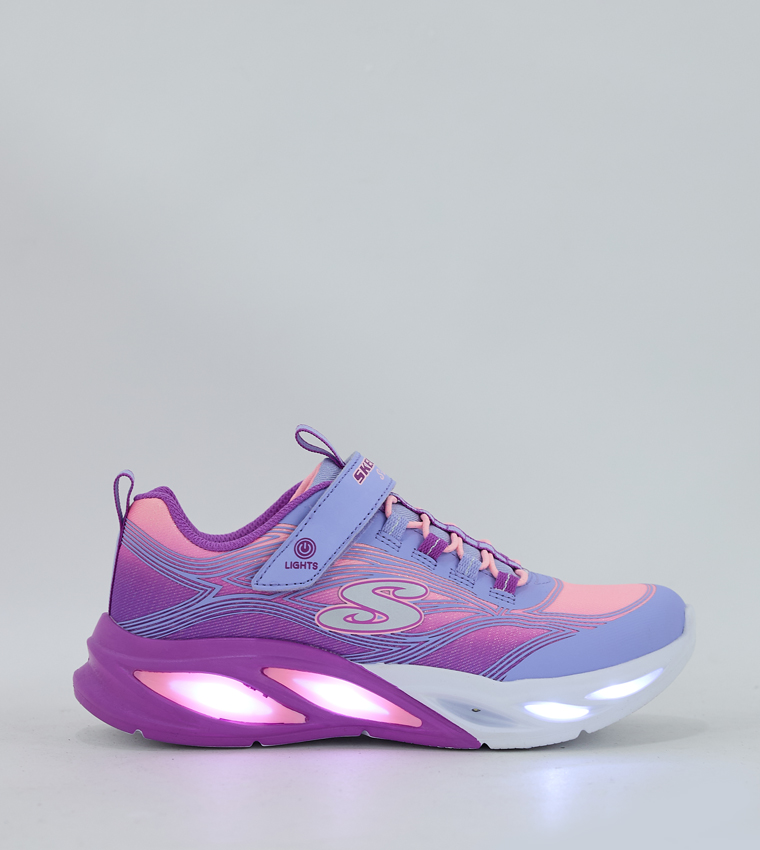 COSMIC GLOW Velcro Sneakers