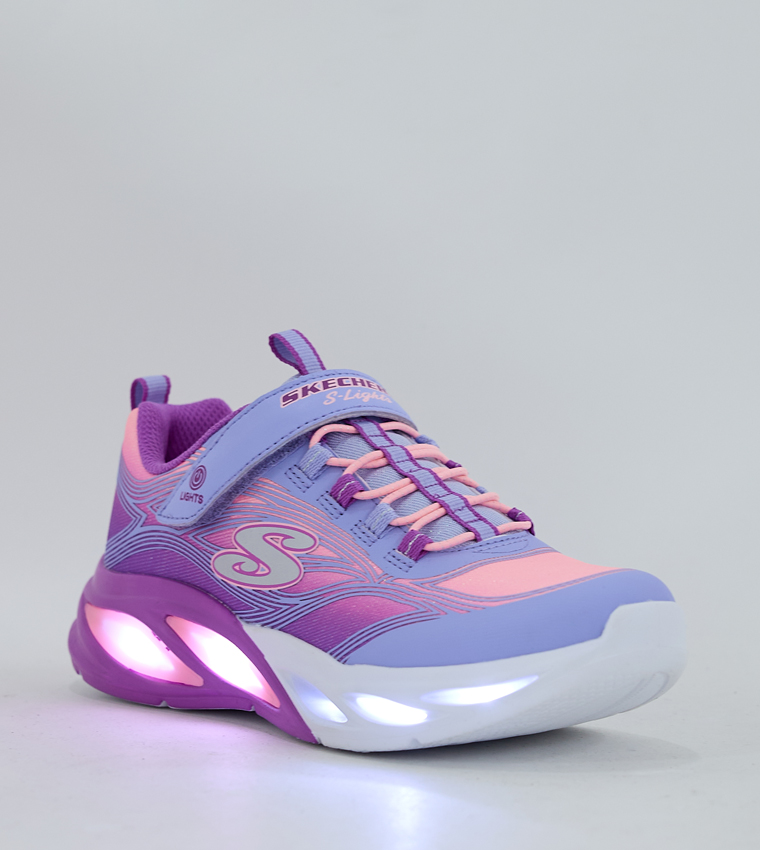 COSMIC GLOW Velcro Sneakers
