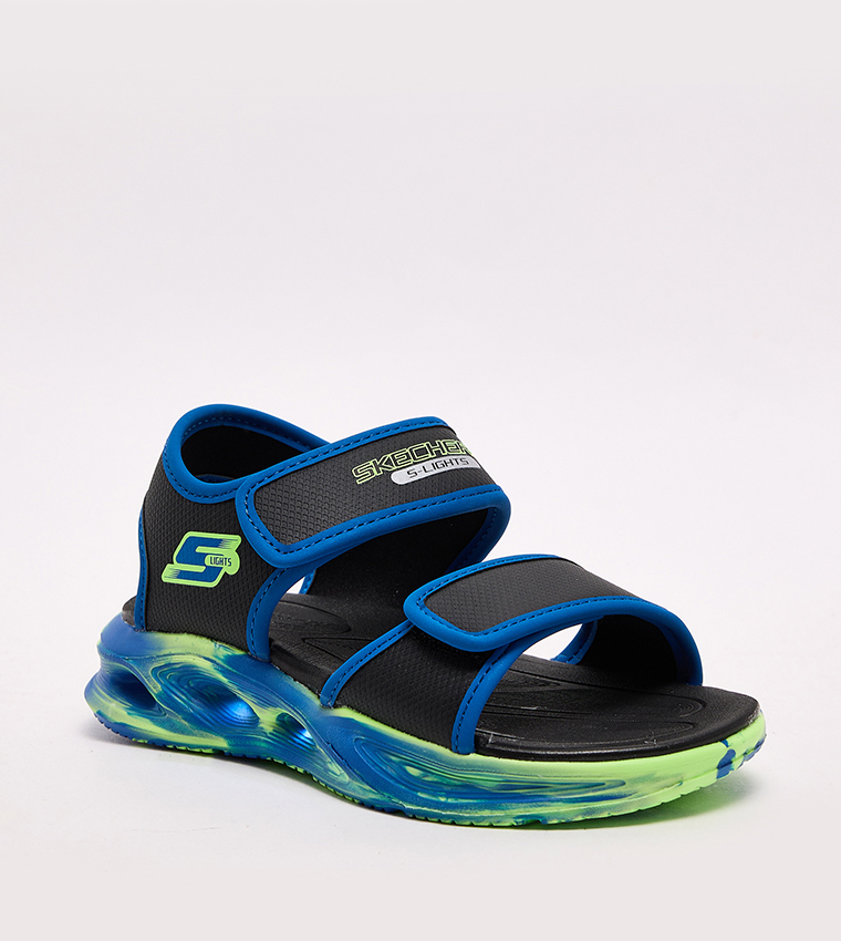 SOLA GLOW Printed Comfort Sandals