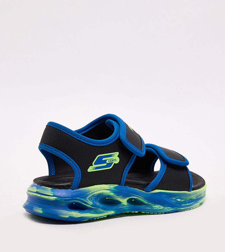 SOLA GLOW Printed Comfort Sandals