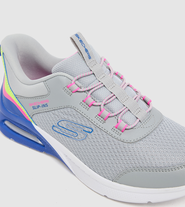 MICROSPEC MAX Color Block Slip-On Shoes