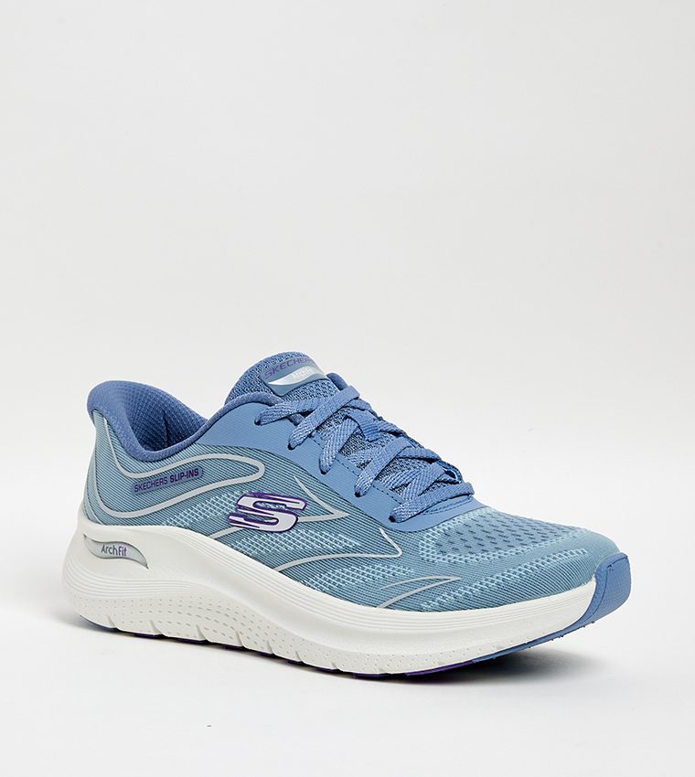 ARCH FIT 2.0 Logo Detail Lace-Up Shoes