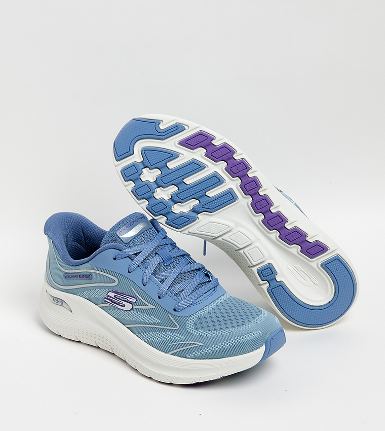 ARCH FIT 2.0 Logo Detail Lace-Up Shoes