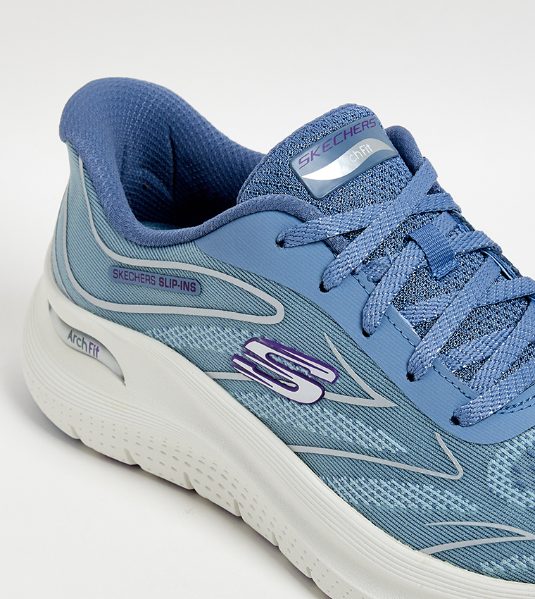 ARCH FIT 2.0 Logo Detail Lace-Up Shoes