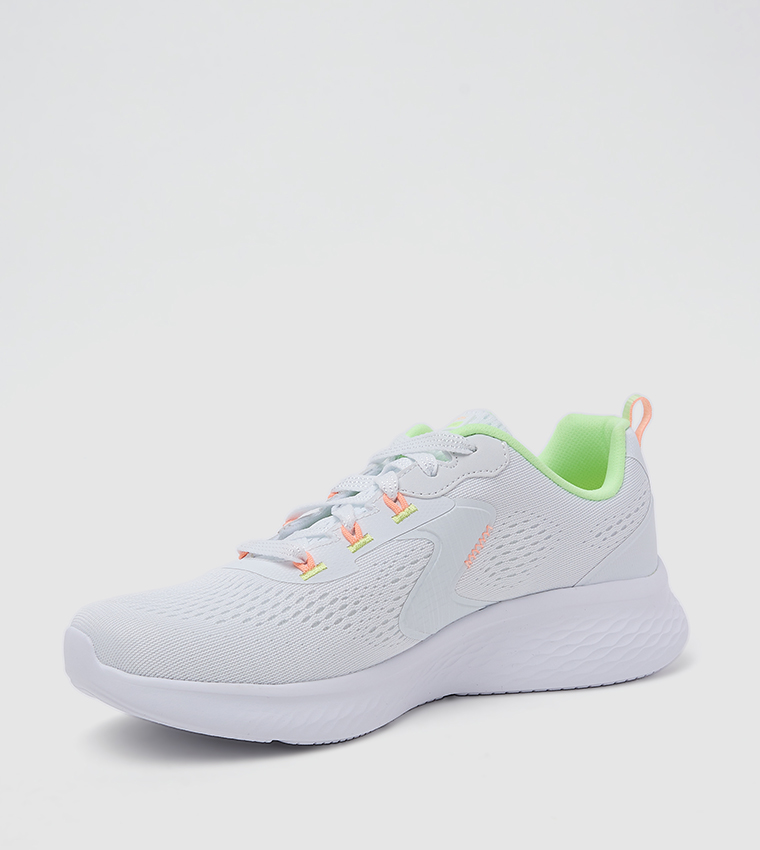 SKECH-LITE PRO Textured Lace-Up Sneakers