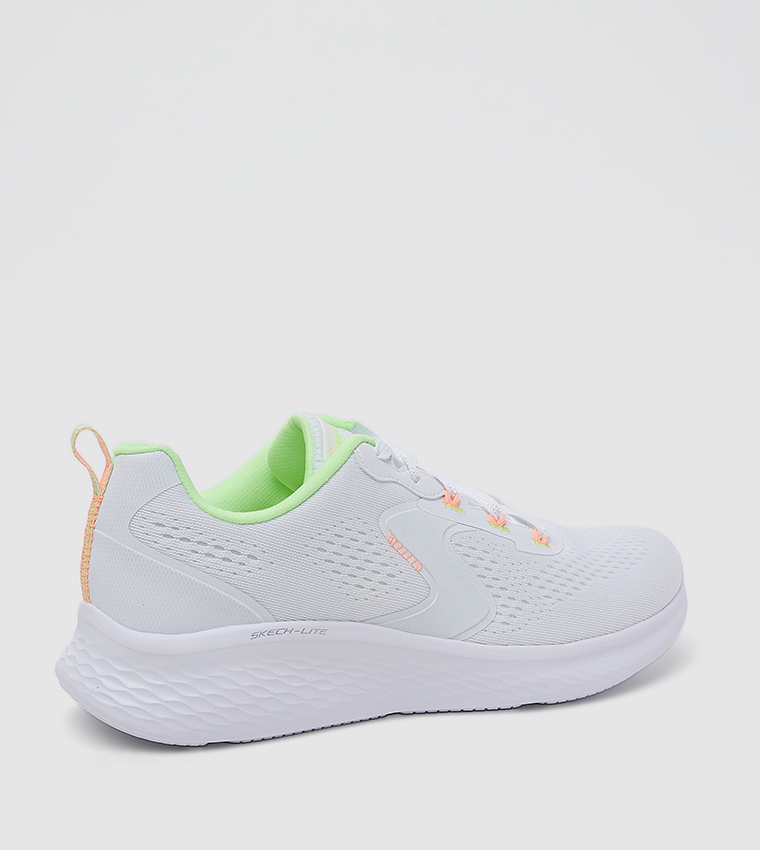 SKECH-LITE PRO Textured Lace-Up Sneakers