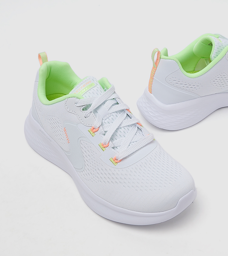 SKECH-LITE PRO Textured Lace-Up Sneakers