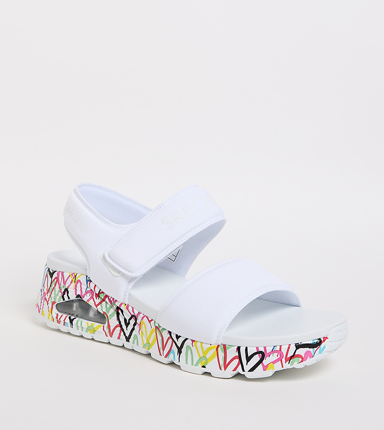 JGOLDCROWN: UNO - SEA OF LOVE Casual Sandals