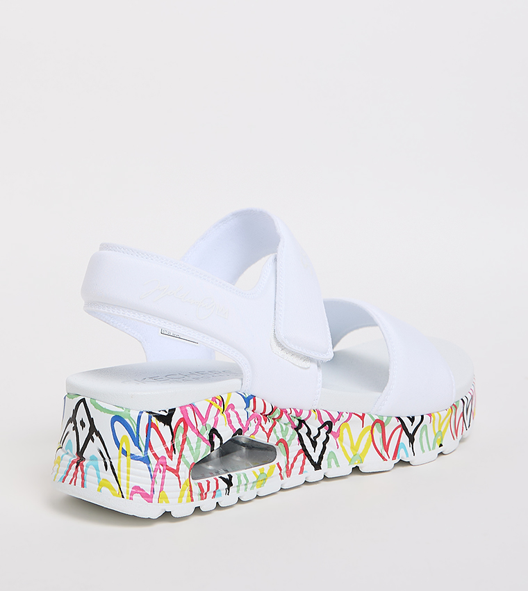 JGOLDCROWN: UNO - SEA OF LOVE Casual Sandals