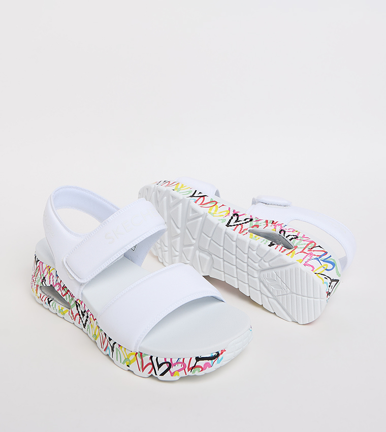 JGOLDCROWN: UNO - SEA OF LOVE Casual Sandals