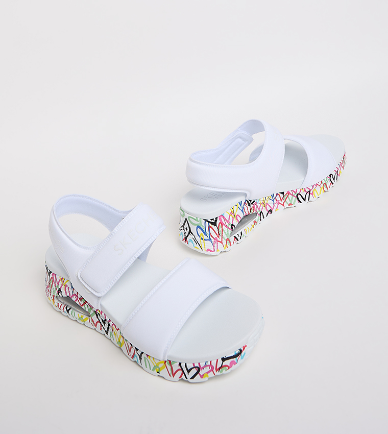 JGOLDCROWN: UNO - SEA OF LOVE Casual Sandals
