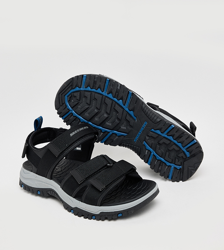 PREWITT Velcro Closure Comfort Sandals