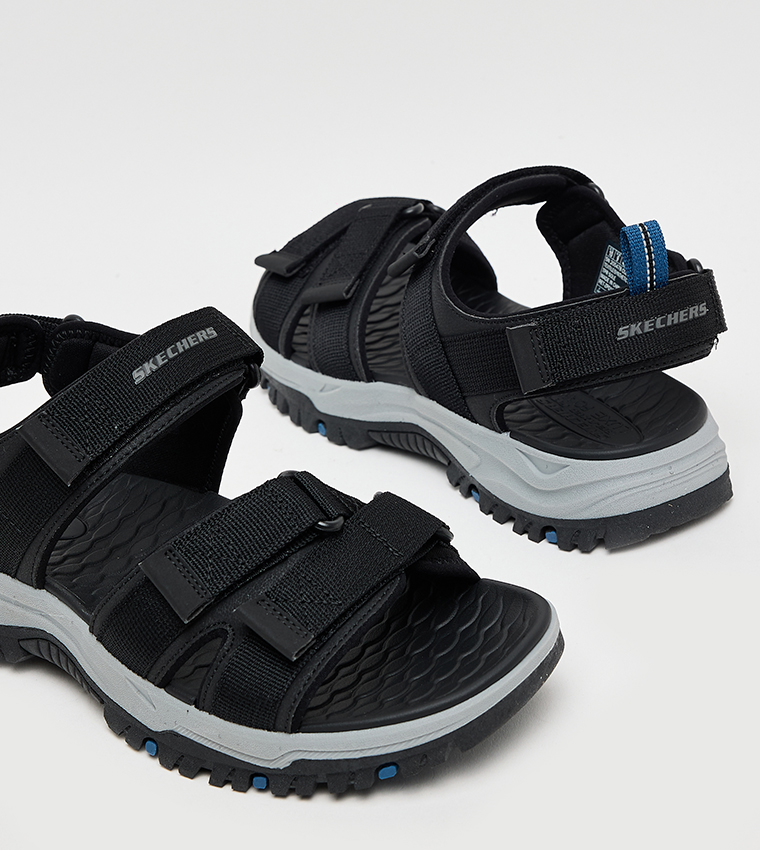 PREWITT Velcro Closure Comfort Sandals
