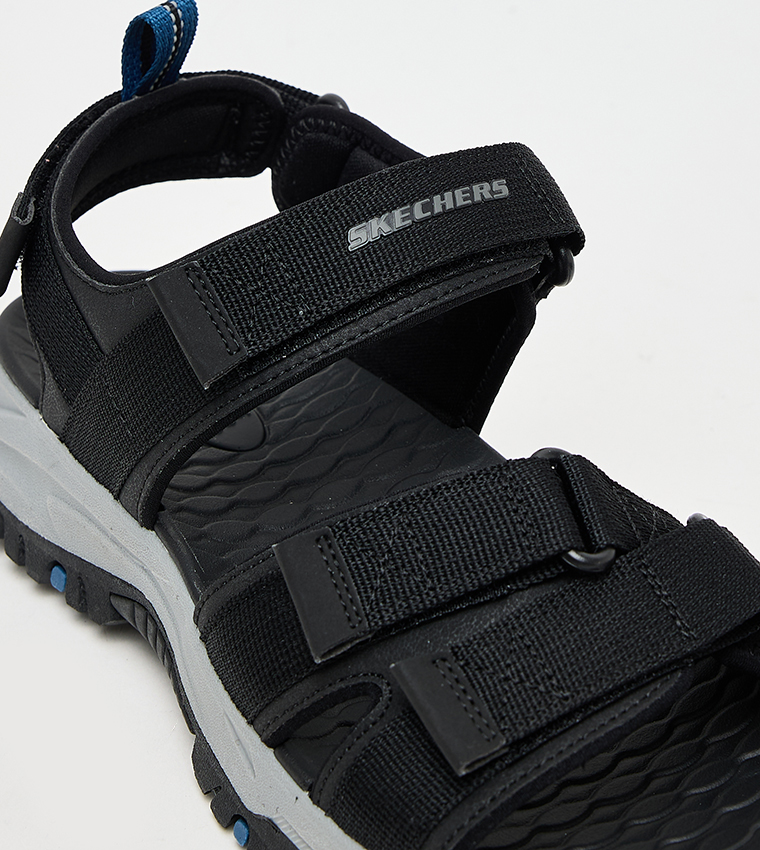PREWITT Velcro Closure Comfort Sandals
