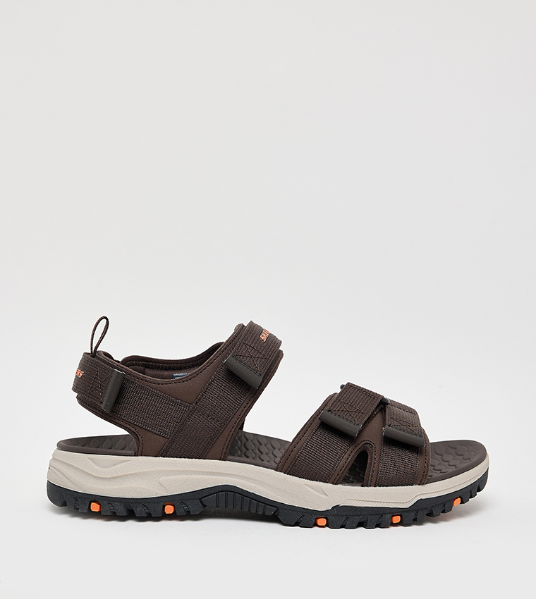 PREWITT Velcro Closure Comfort Sandals