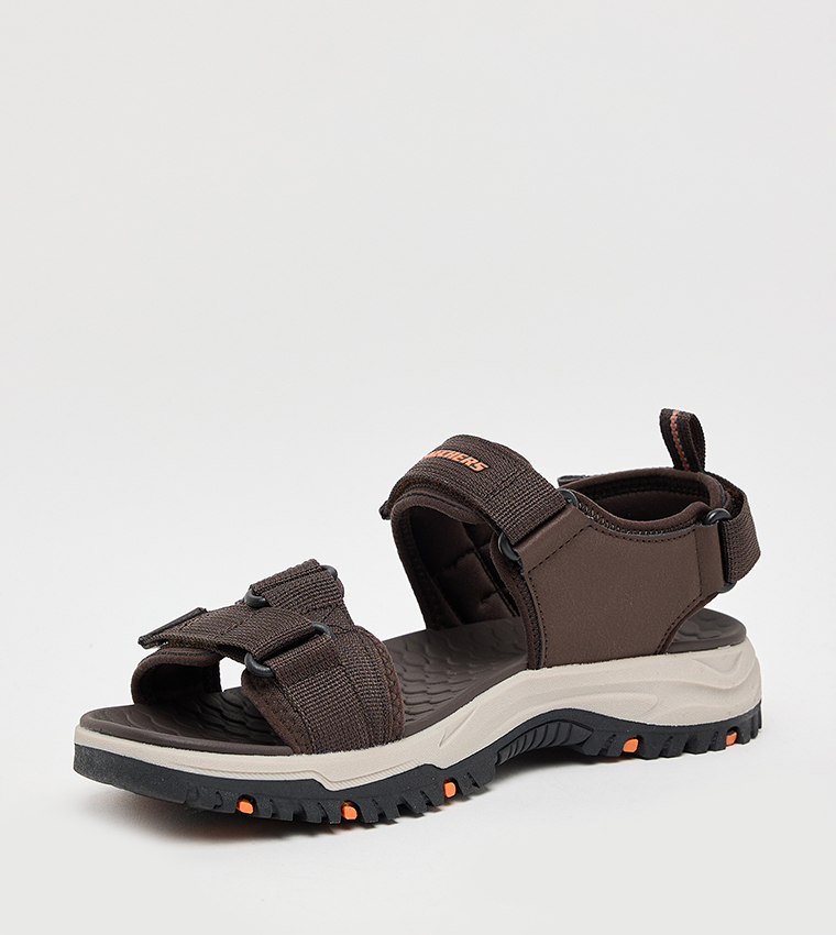 PREWITT Velcro Closure Comfort Sandals