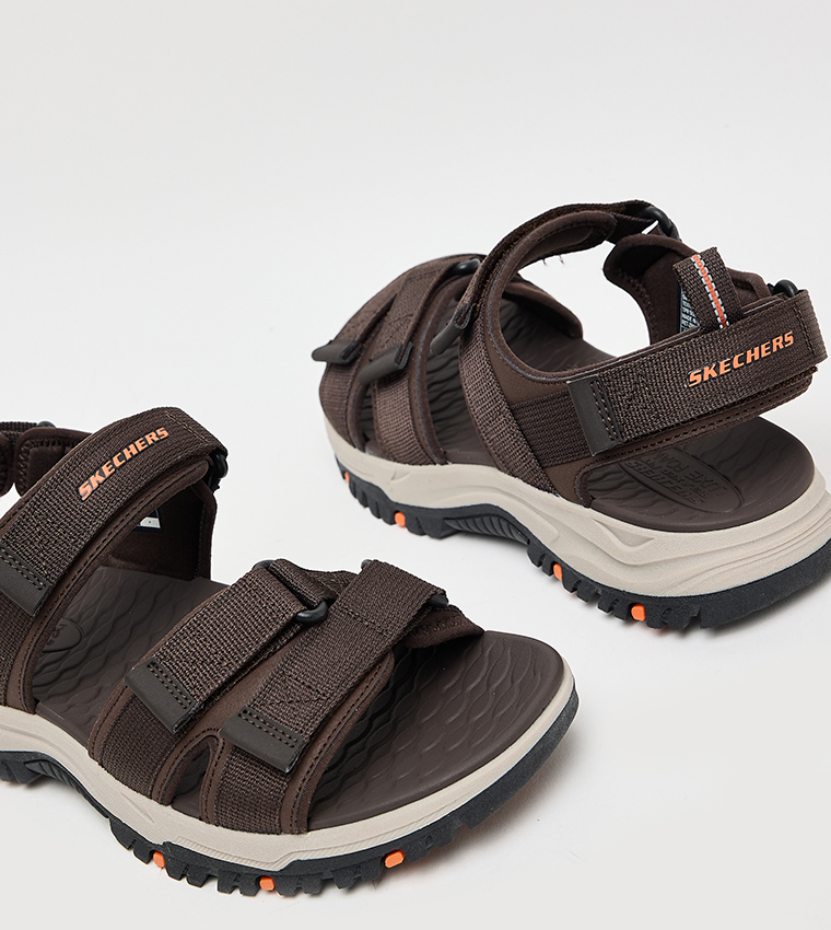 PREWITT Velcro Closure Comfort Sandals