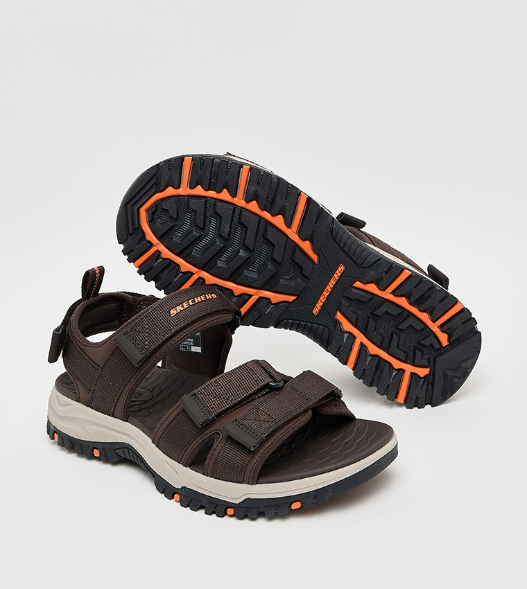 PREWITT Velcro Closure Comfort Sandals