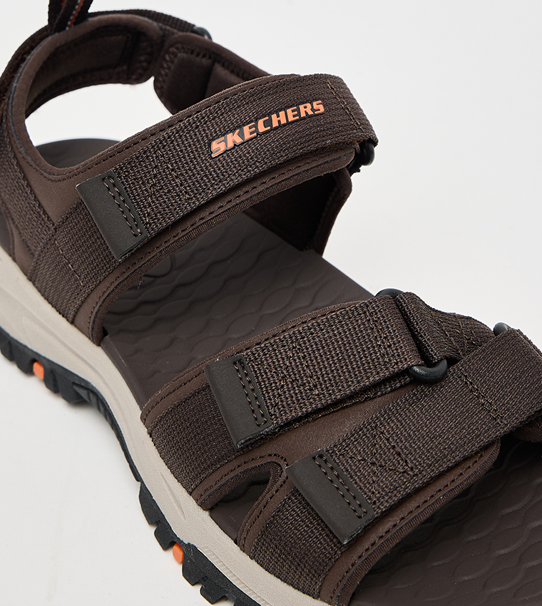 PREWITT Velcro Closure Comfort Sandals