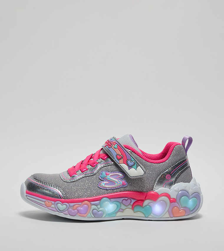 ETERNAL Heart Lighting Sneakers