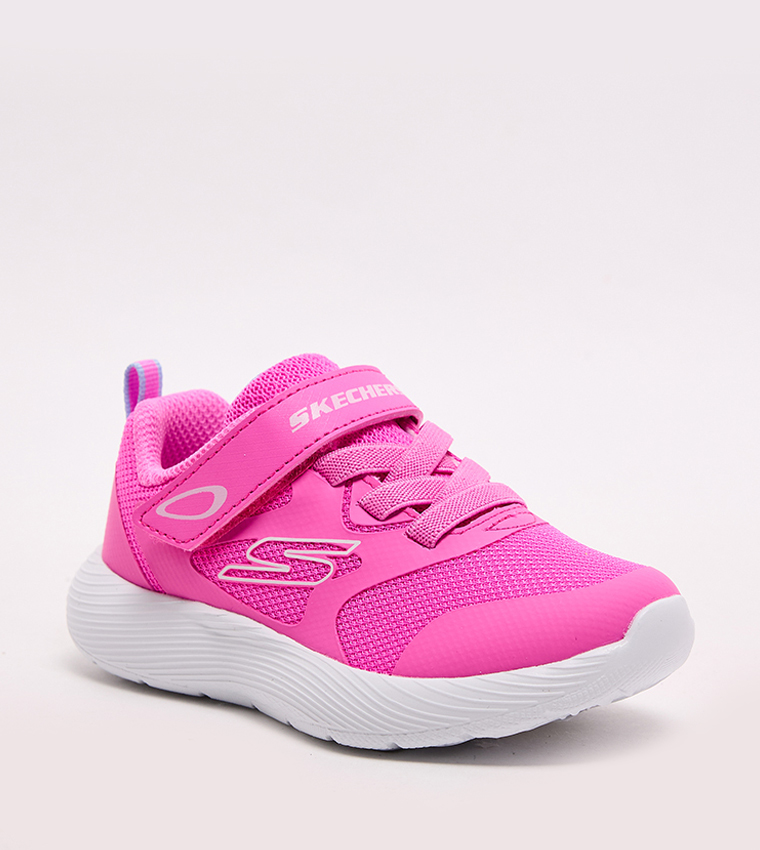 DYNA-LITE Textured Low-Up Sneakers