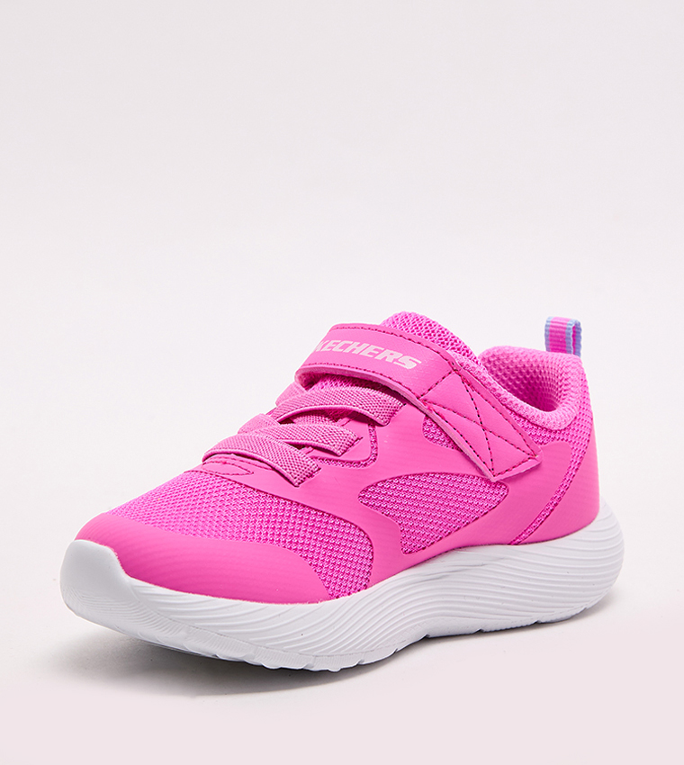 DYNA-LITE Textured Low-Up Sneakers