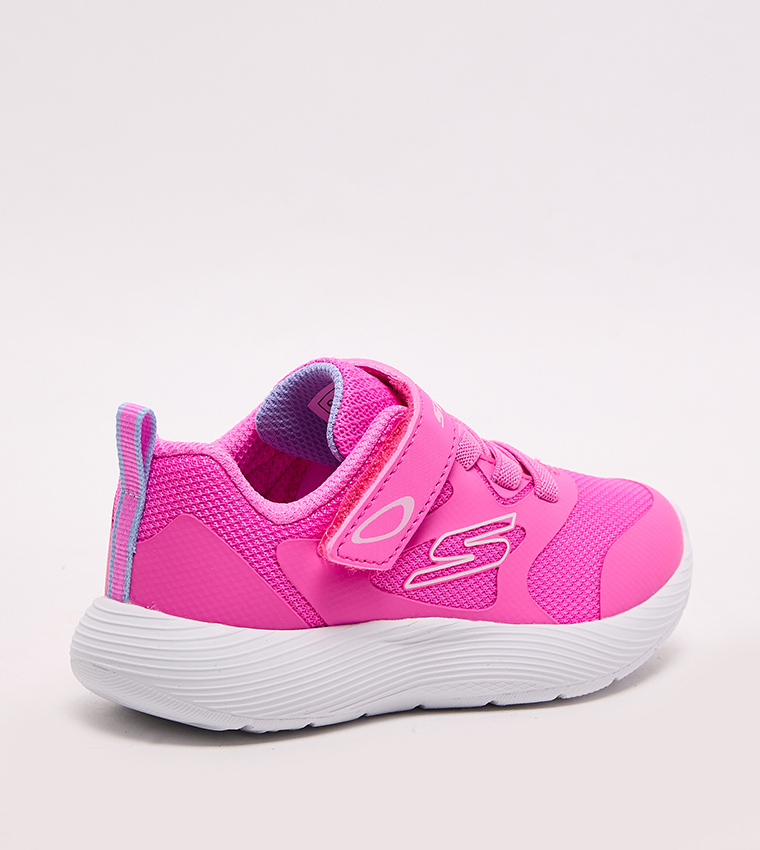 DYNA-LITE Textured Low-Up Sneakers