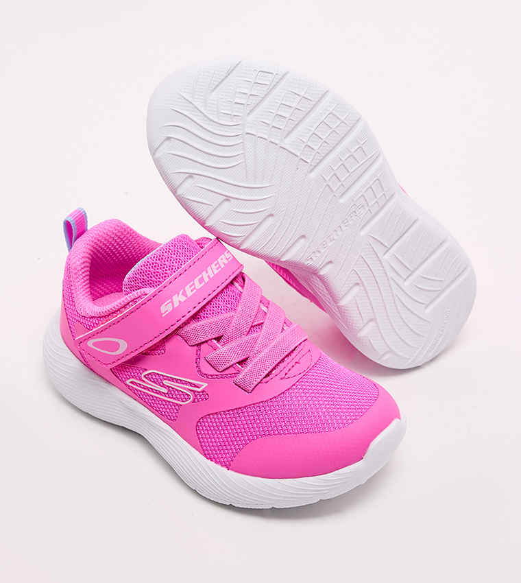 DYNA-LITE Textured Low-Up Sneakers