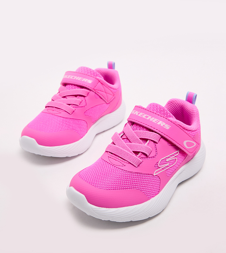 DYNA-LITE Textured Low-Up Sneakers