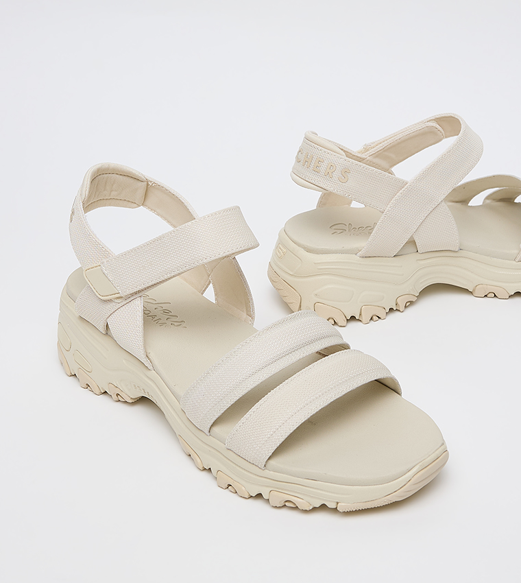 D'LITES Open Toe Casual Sandals