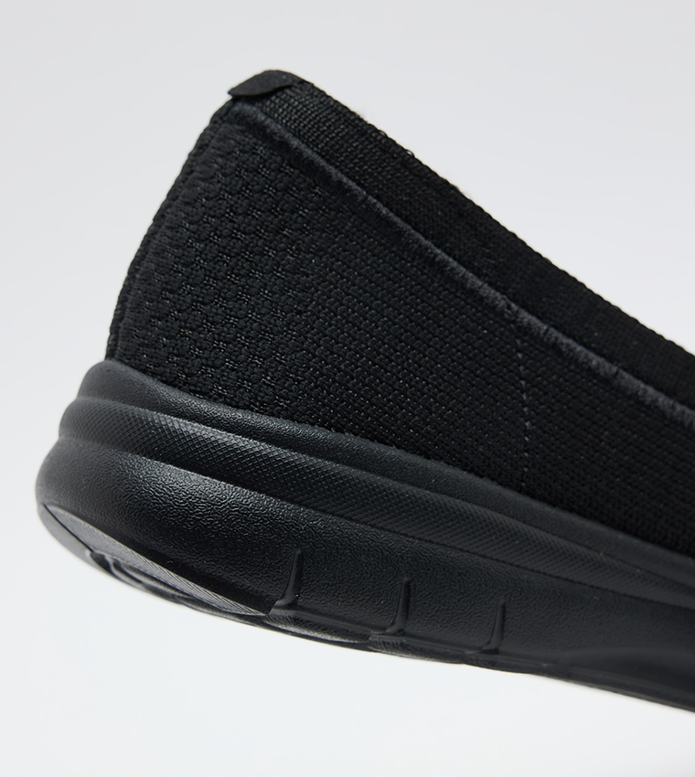 LIGHTLY Bow Detail Slip-On Shoes