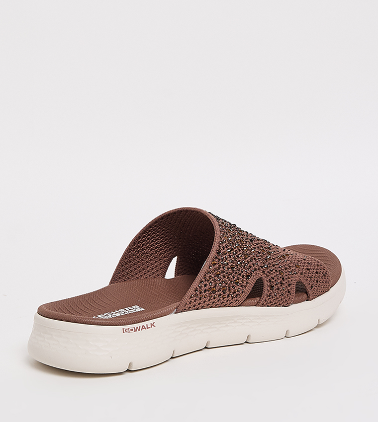 GO WALK FLEX GLITZ - Casual Sandals