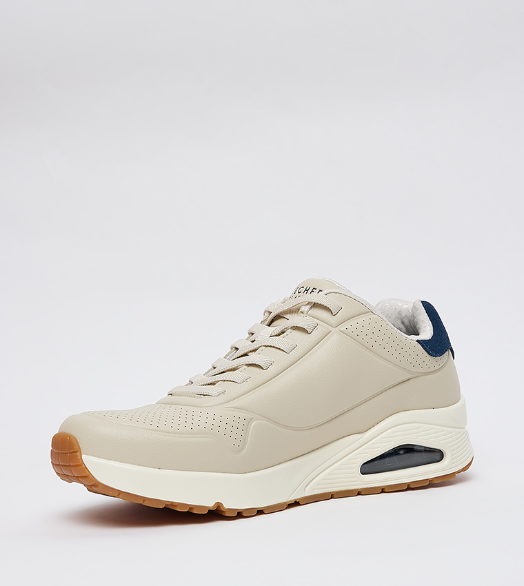UNO Logo Printed Lace-Up Sneakers
