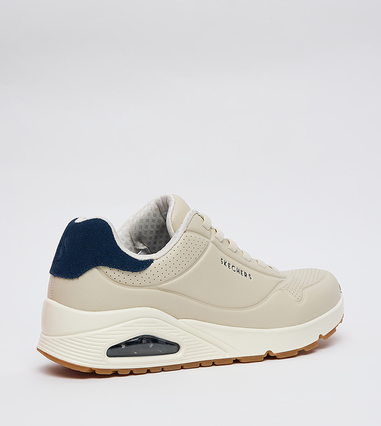 UNO Logo Printed Lace-Up Sneakers