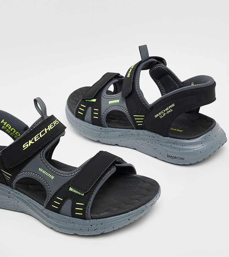 VAPOR FOAM - KORRO Velcro Closure Sandals