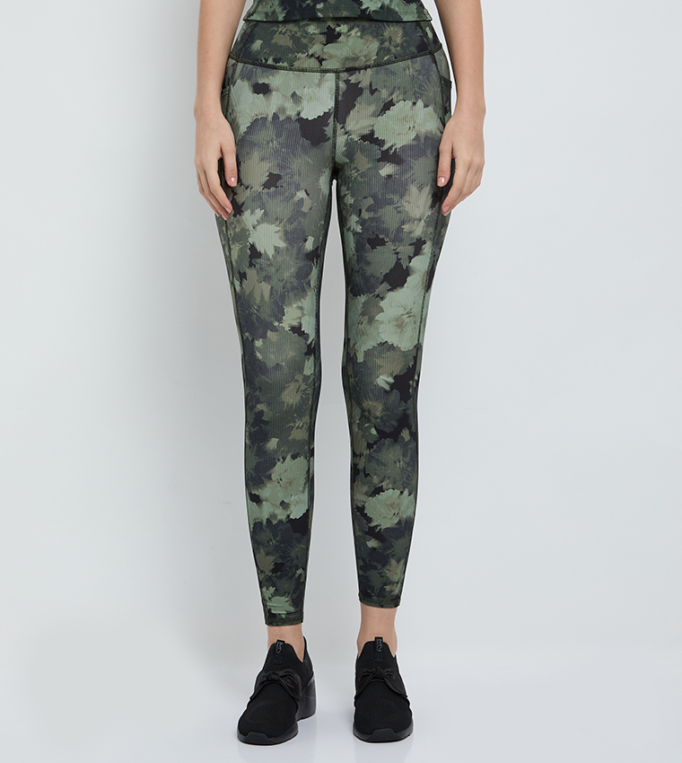 ليقنز بخصر عالي 