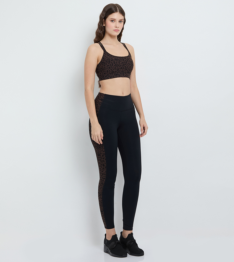 ليقنز بخصر عالي 