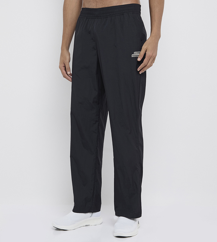 Go Shiled Elastic Waist Track Pant