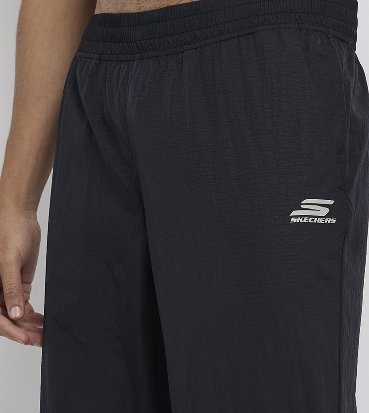 Go Shiled Elastic Waist Track Pant