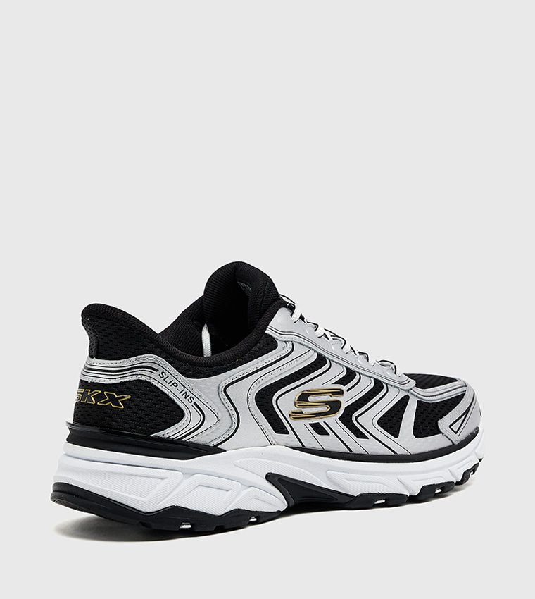 STAMINA Lace-Up Running Shoes