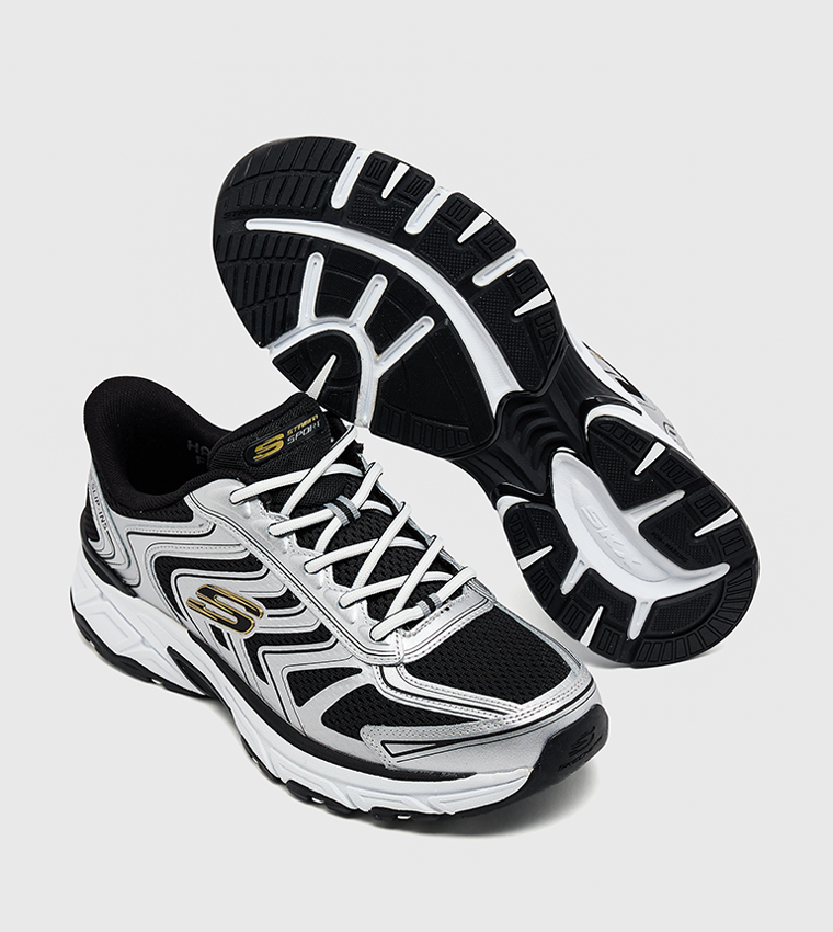 STAMINA Lace-Up Running Shoes