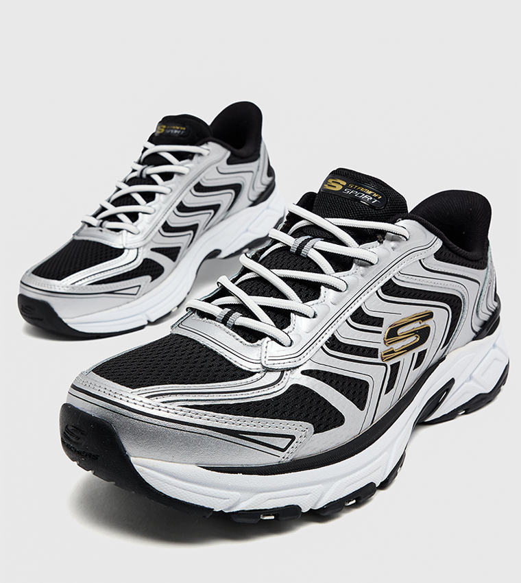 STAMINA Lace-Up Running Shoes