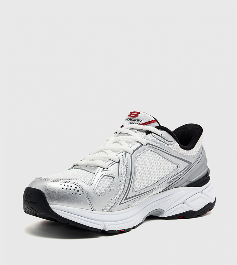 STAMINA Lace-Up Running Shoes