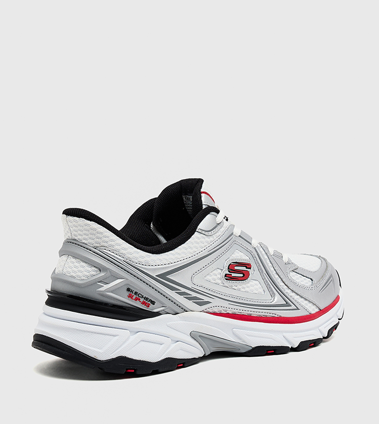 STAMINA Lace-Up Running Shoes